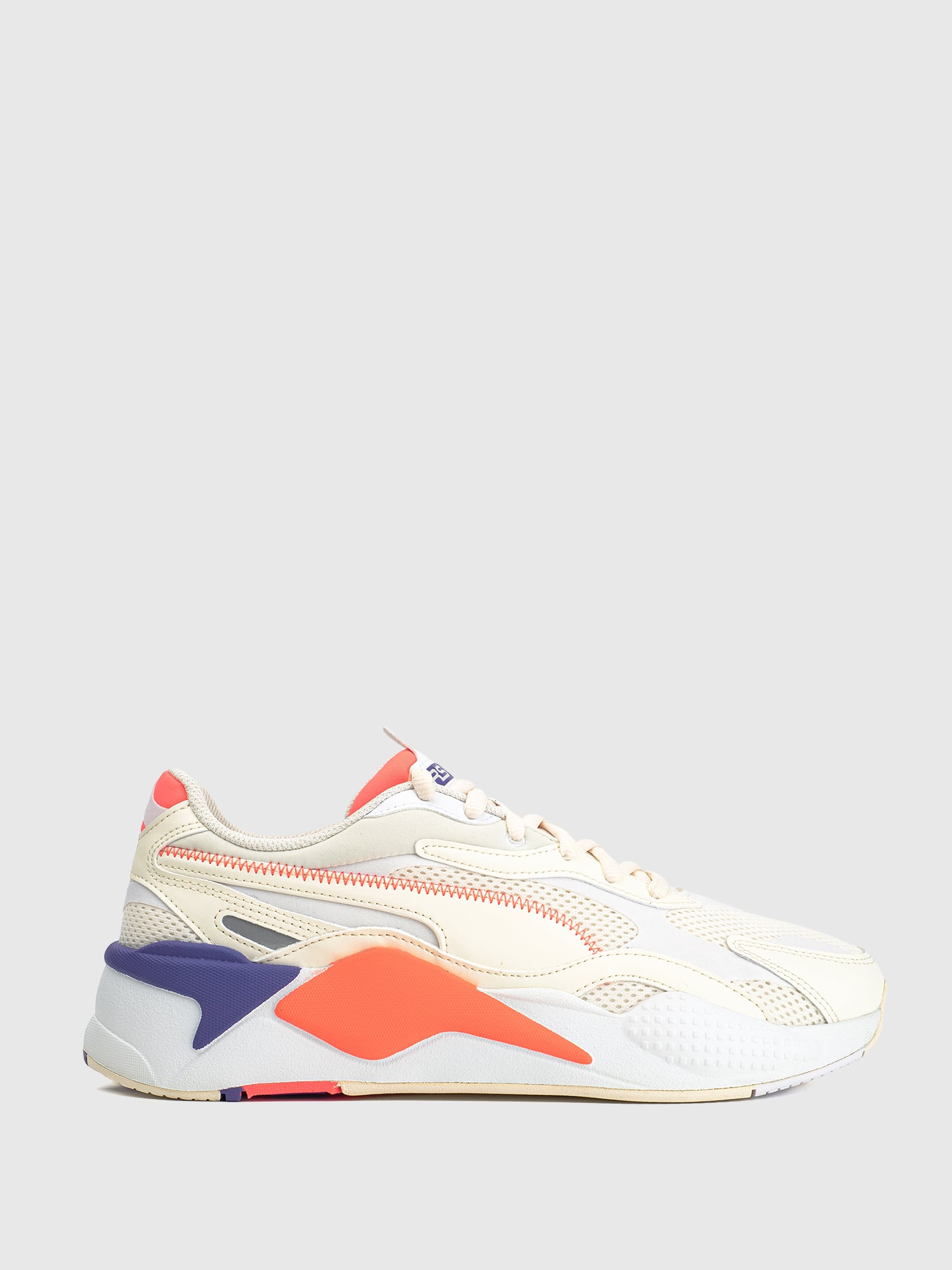 RS X Millenium Whisper White Puma White